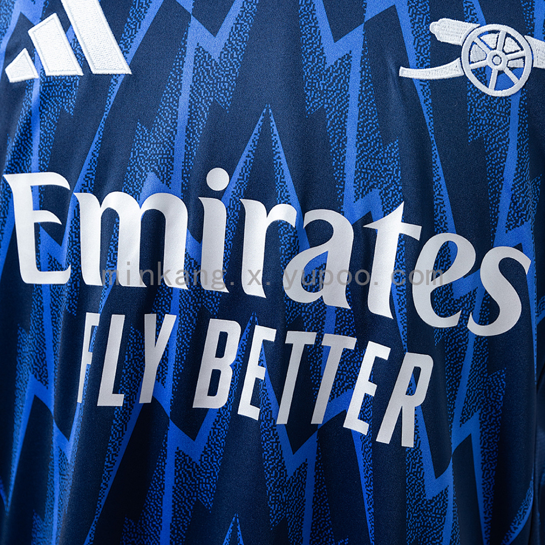 Arsenal 25/26 Away Long Sleeve Jersey S-4XL 6