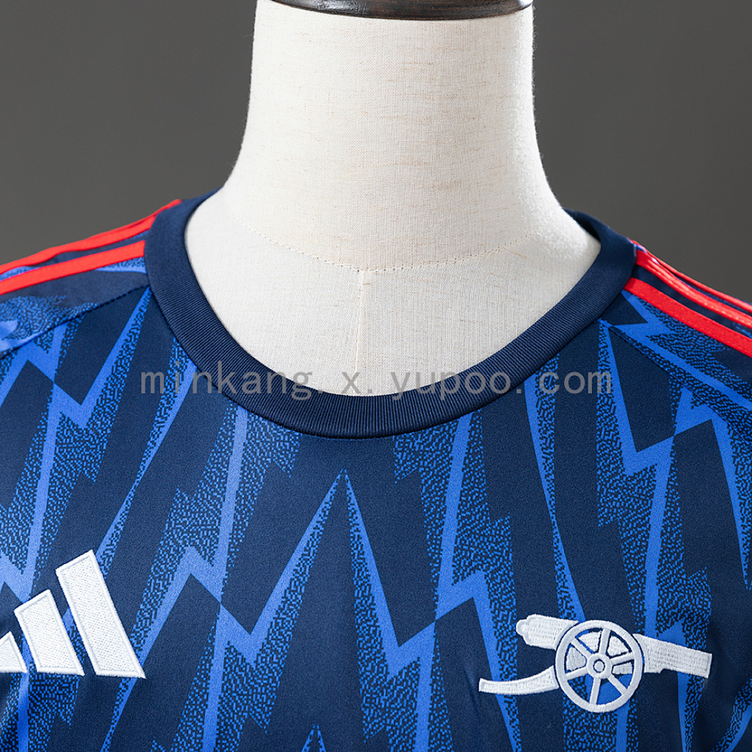Arsenal 25/26 Away Long Sleeve Jersey S-4XL 7