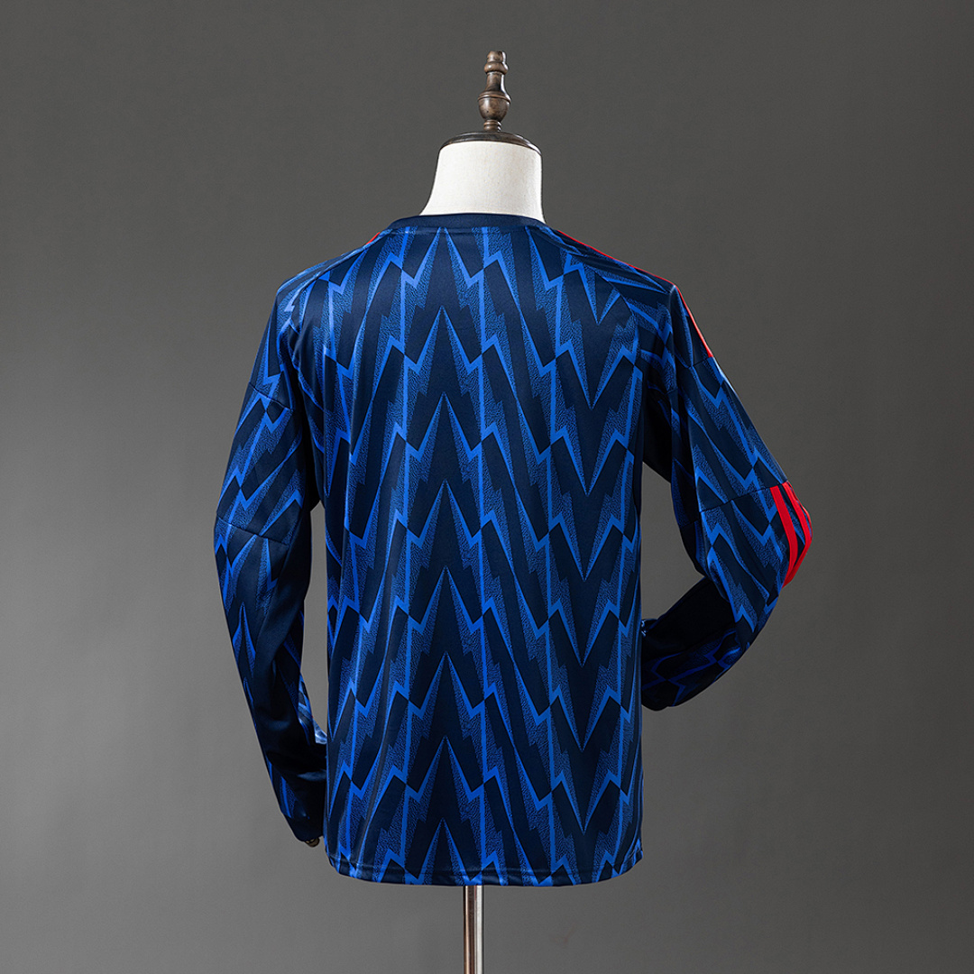 Arsenal 25/26 Away Long Sleeve Jersey S-4XL 8
