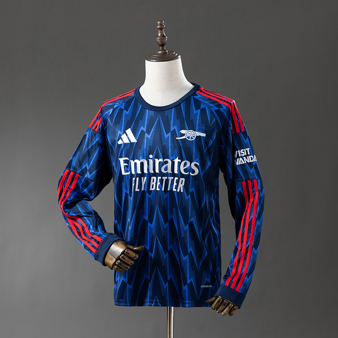 Arsenal 25/26 Away Long Sleeve Jersey S-4XL 9