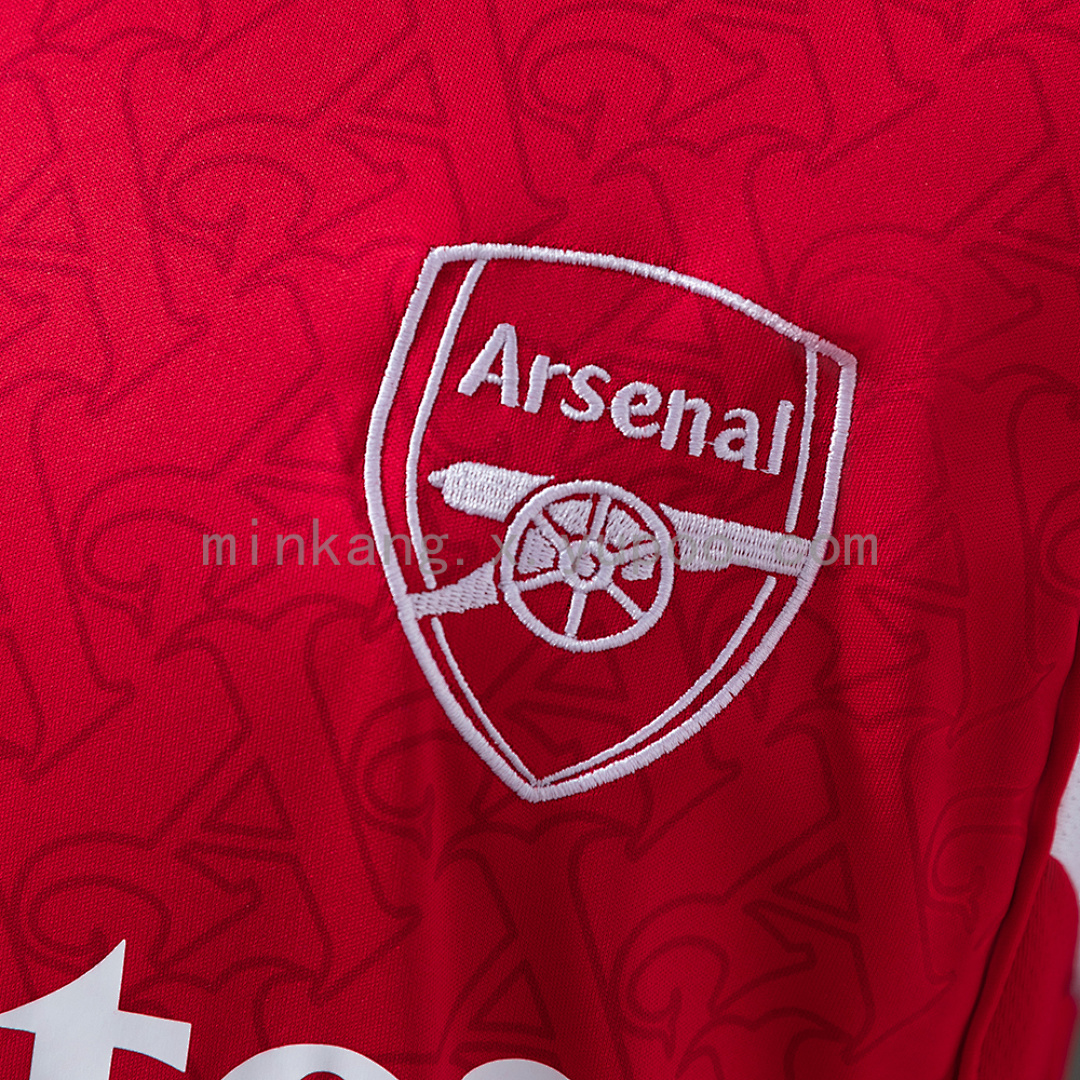 Arsenal 25/26 Home Long Sleeve Jersey S-4XL 5