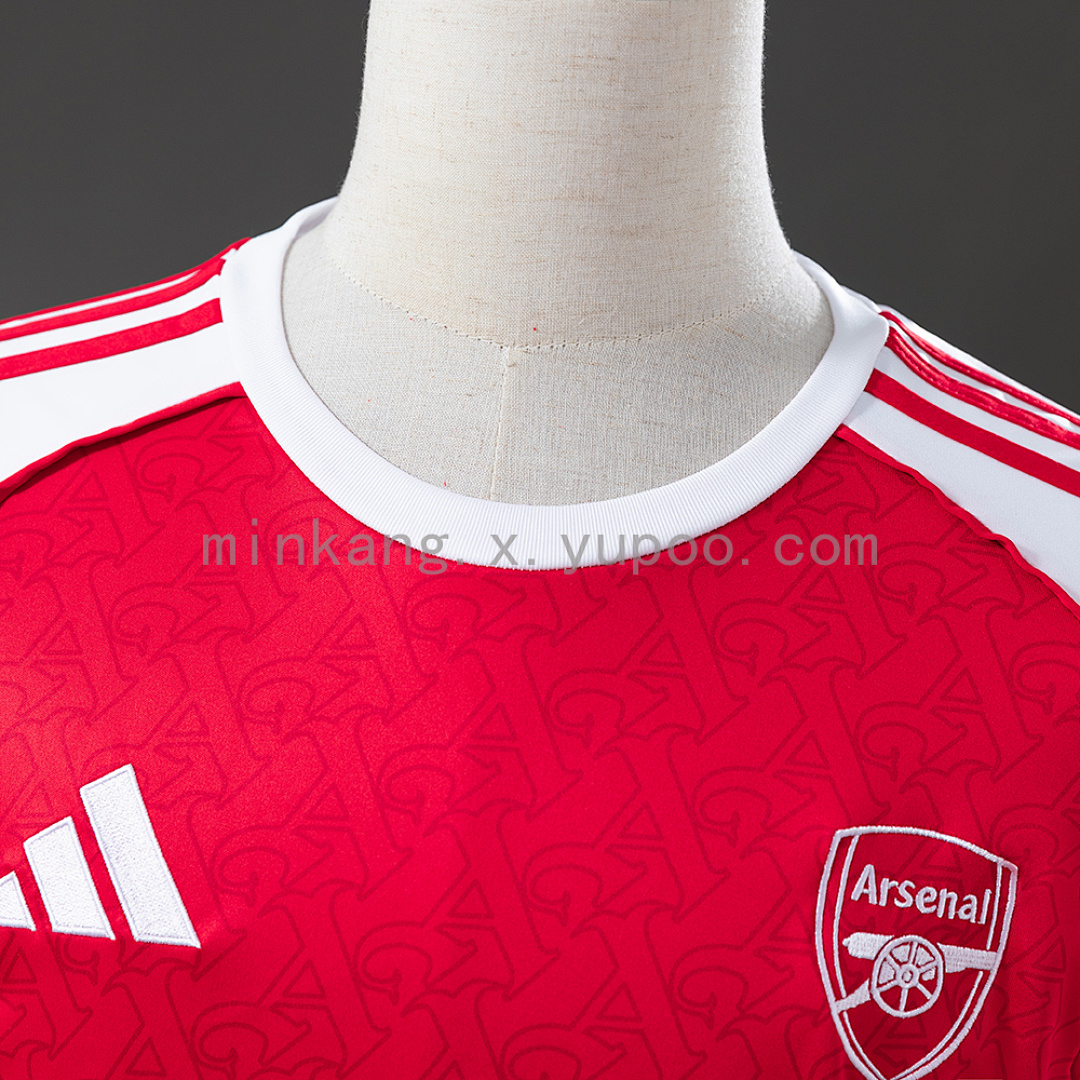 Arsenal 25/26 Home Long Sleeve Jersey S-4XL 7