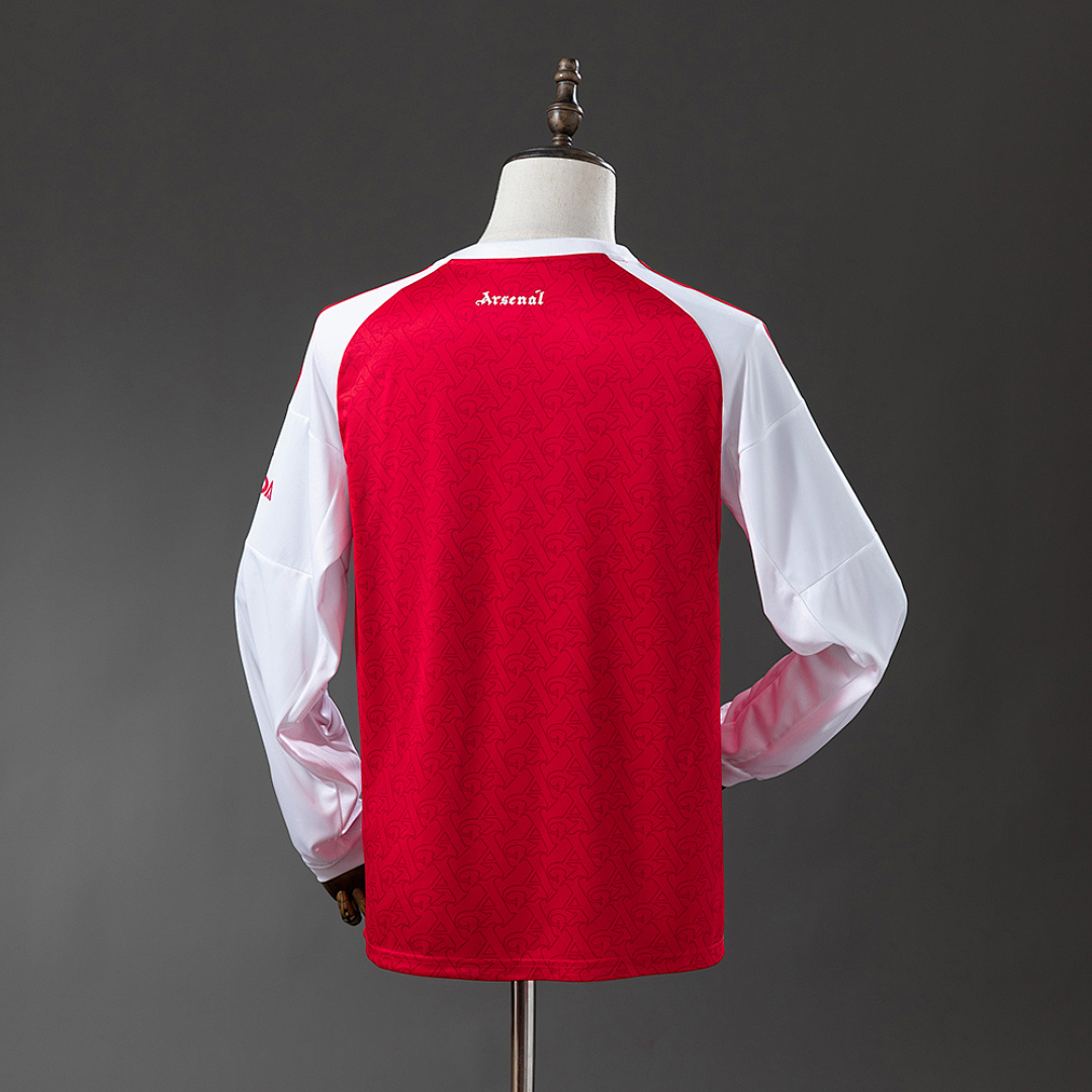 Arsenal 25/26 Home Long Sleeve Jersey S-4XL 8