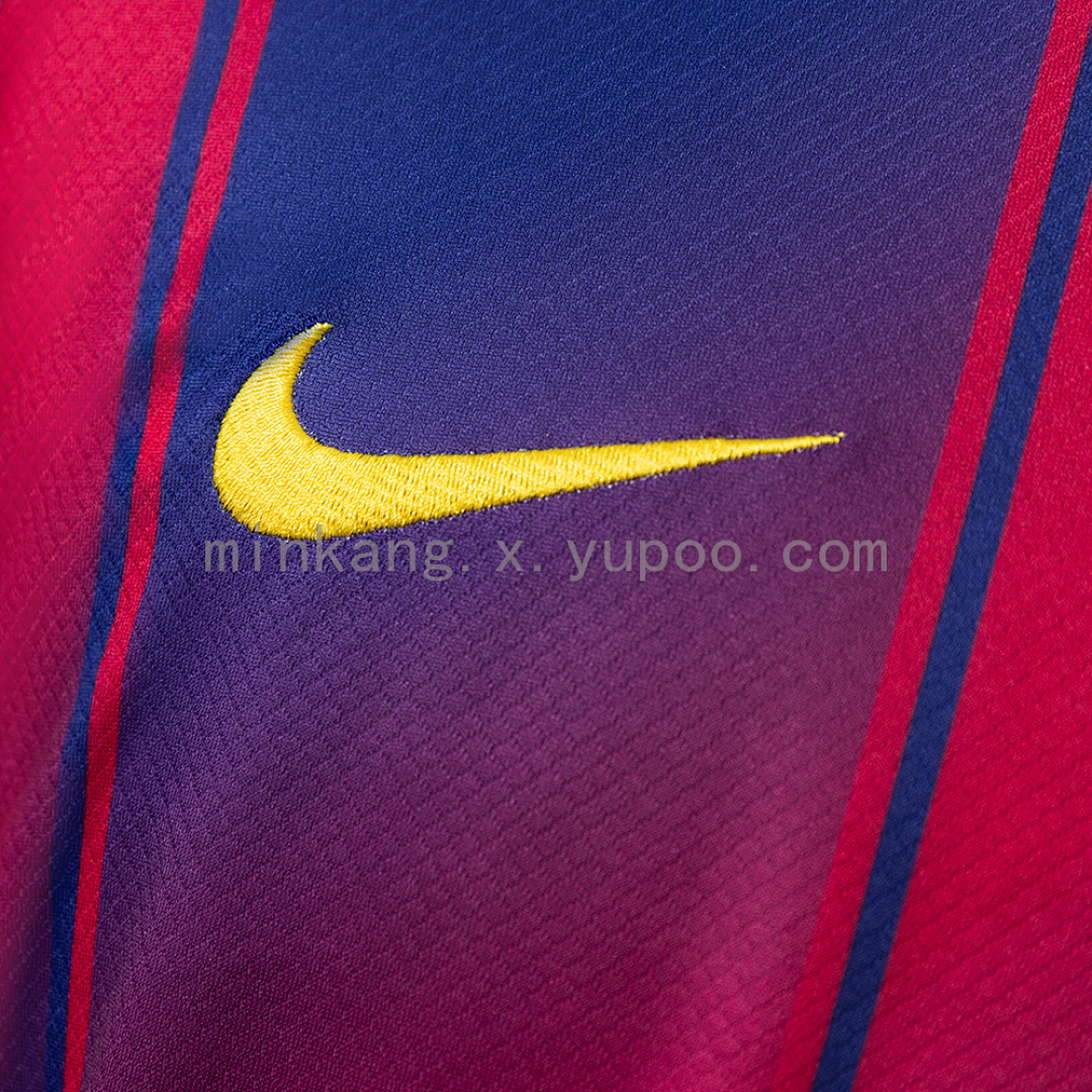 Barcelona 25/26 Home Long Sleeve Jersey S-4XL 7