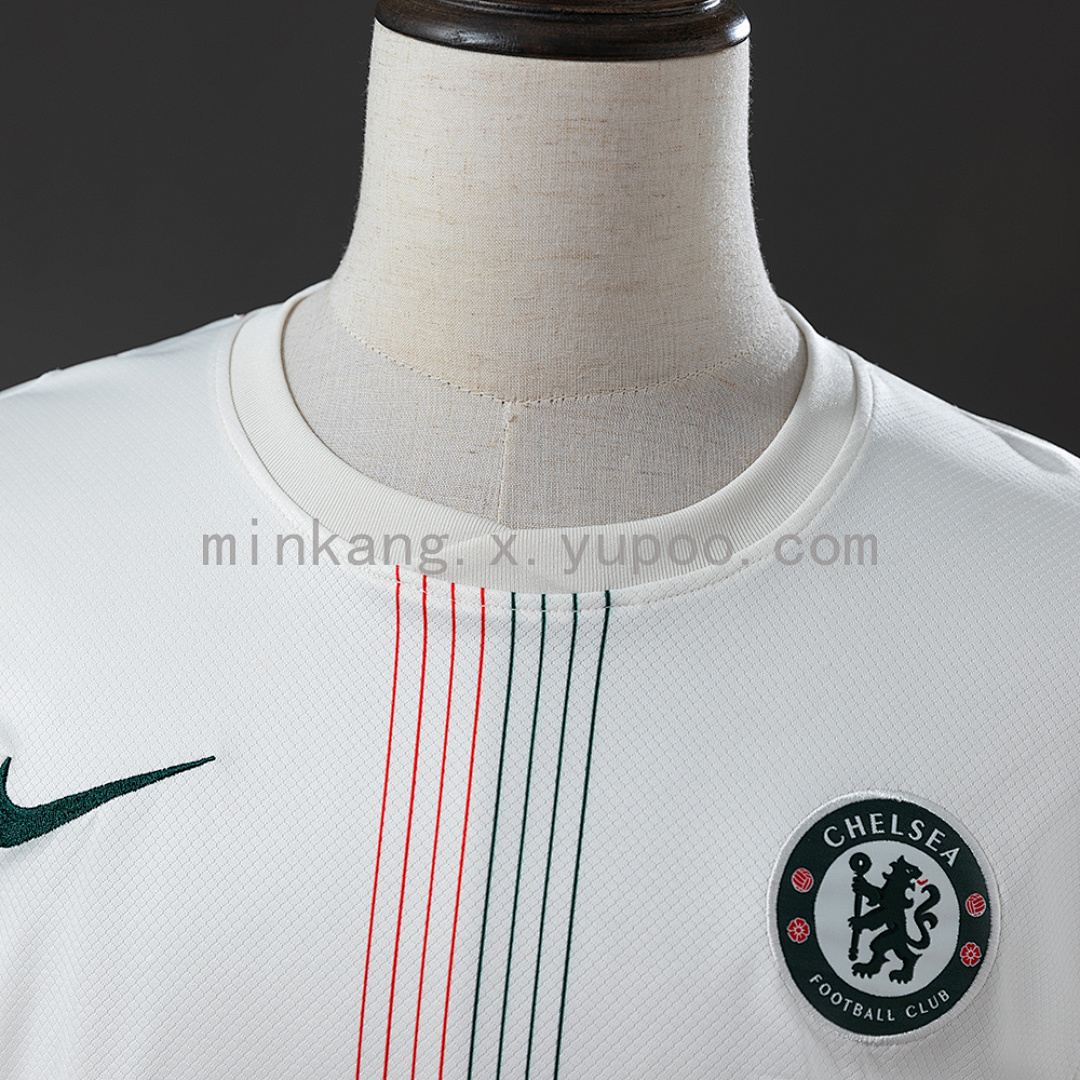 Chelsea 25/26 Away Long Sleeve Jersey S-4XL 6