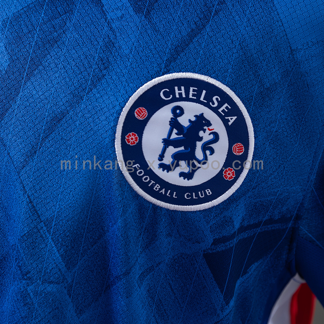 Chelsea 25/26 Home Long Sleeve Jersey S-4XL 6