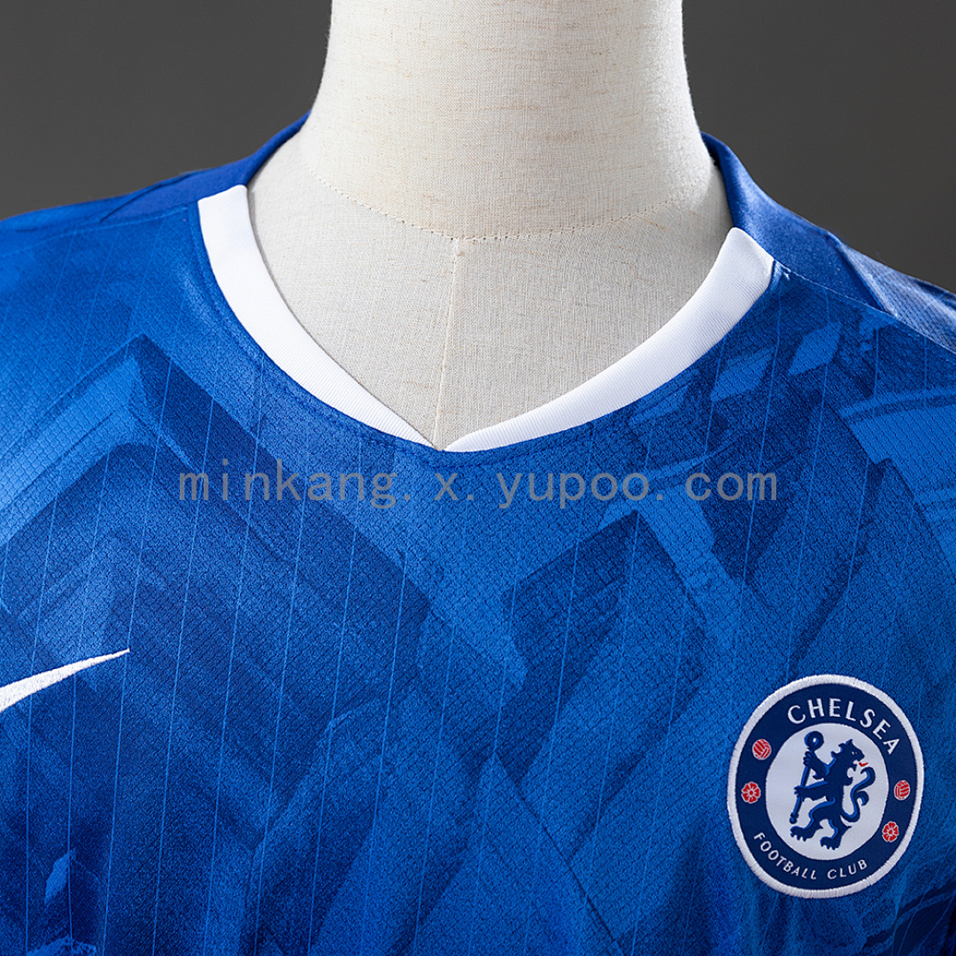Chelsea 25/26 Home Long Sleeve Jersey S-4XL 7