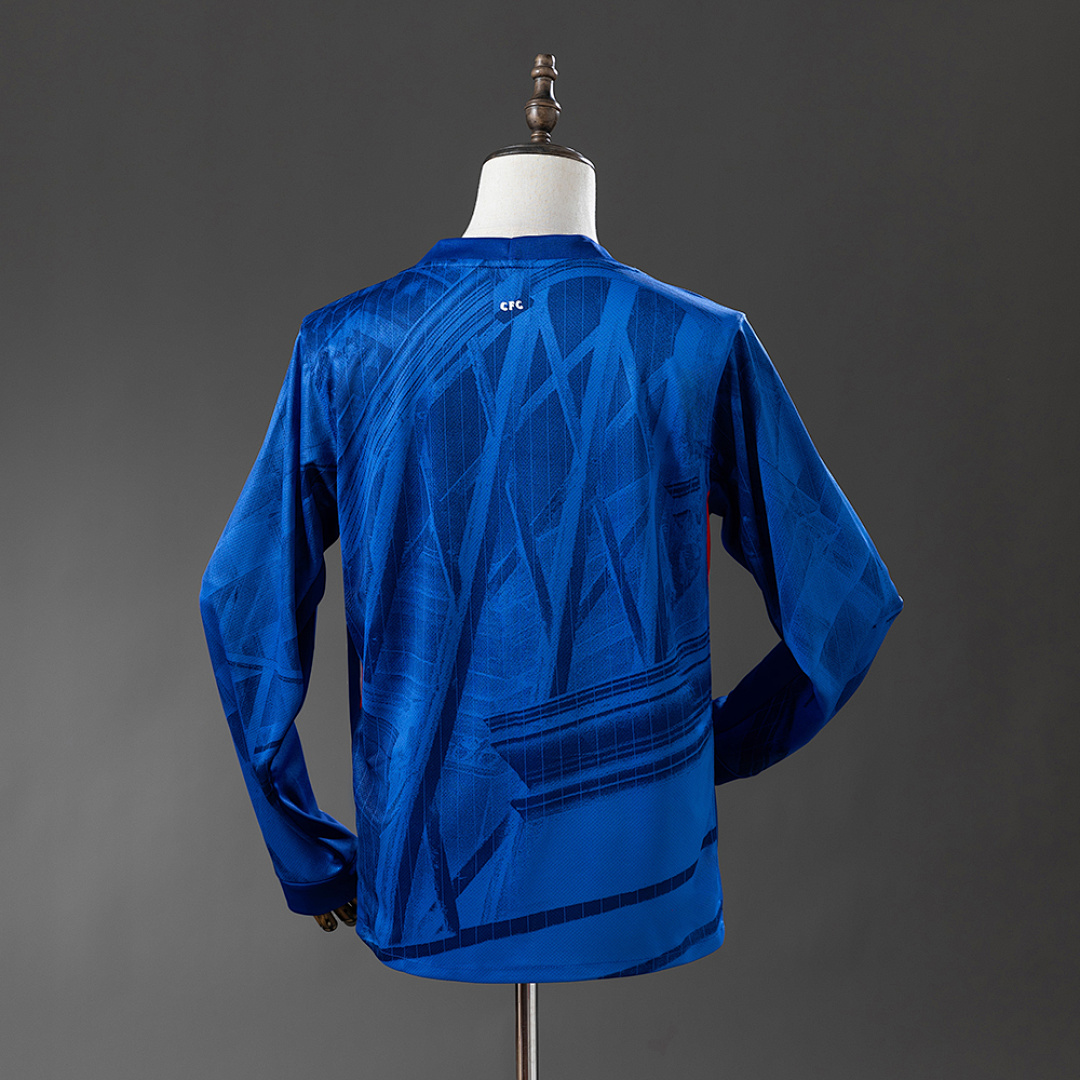 Chelsea 25/26 Home Long Sleeve Jersey S-4XL 8