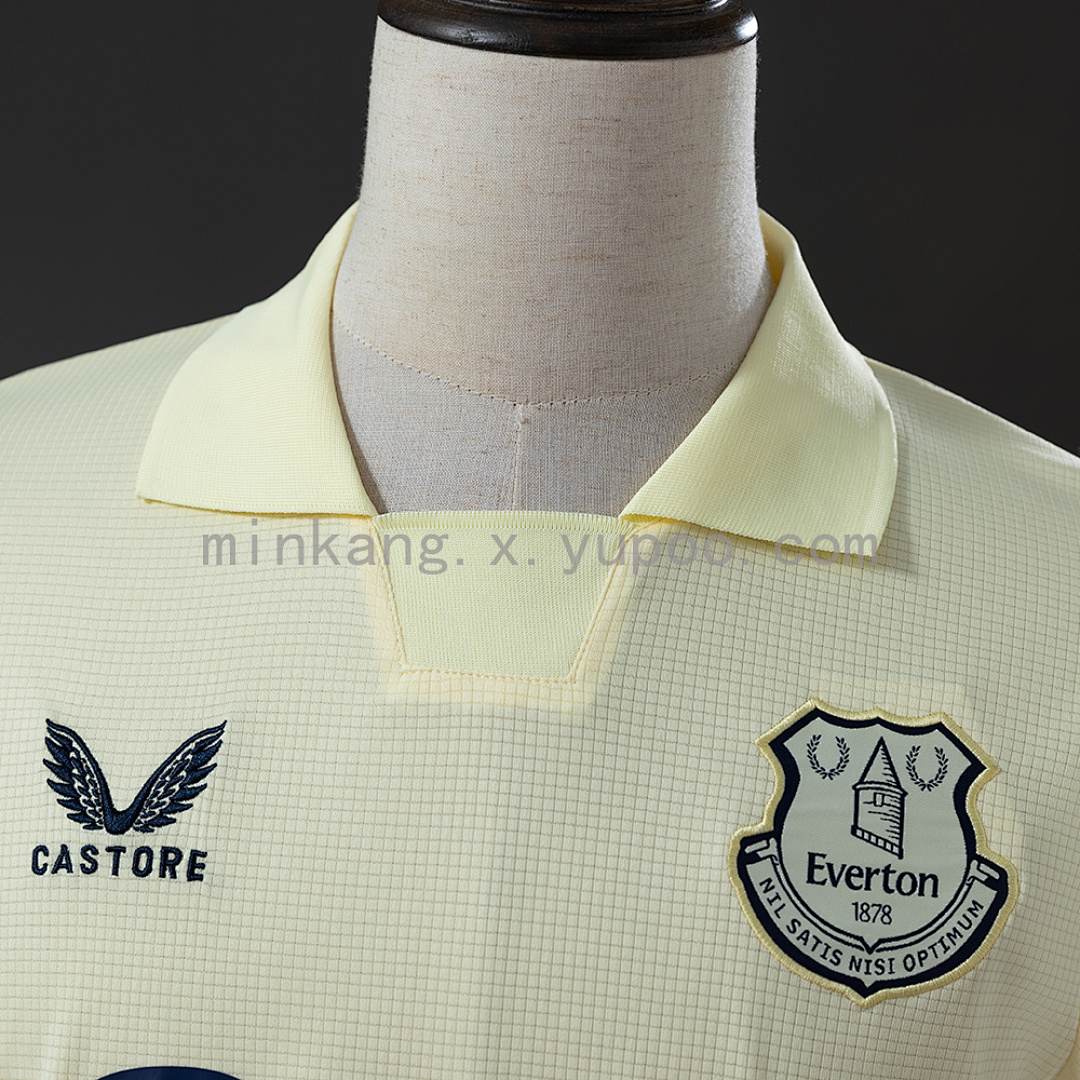 Everton 25/26 Adult Away Jersey S-4XL 7