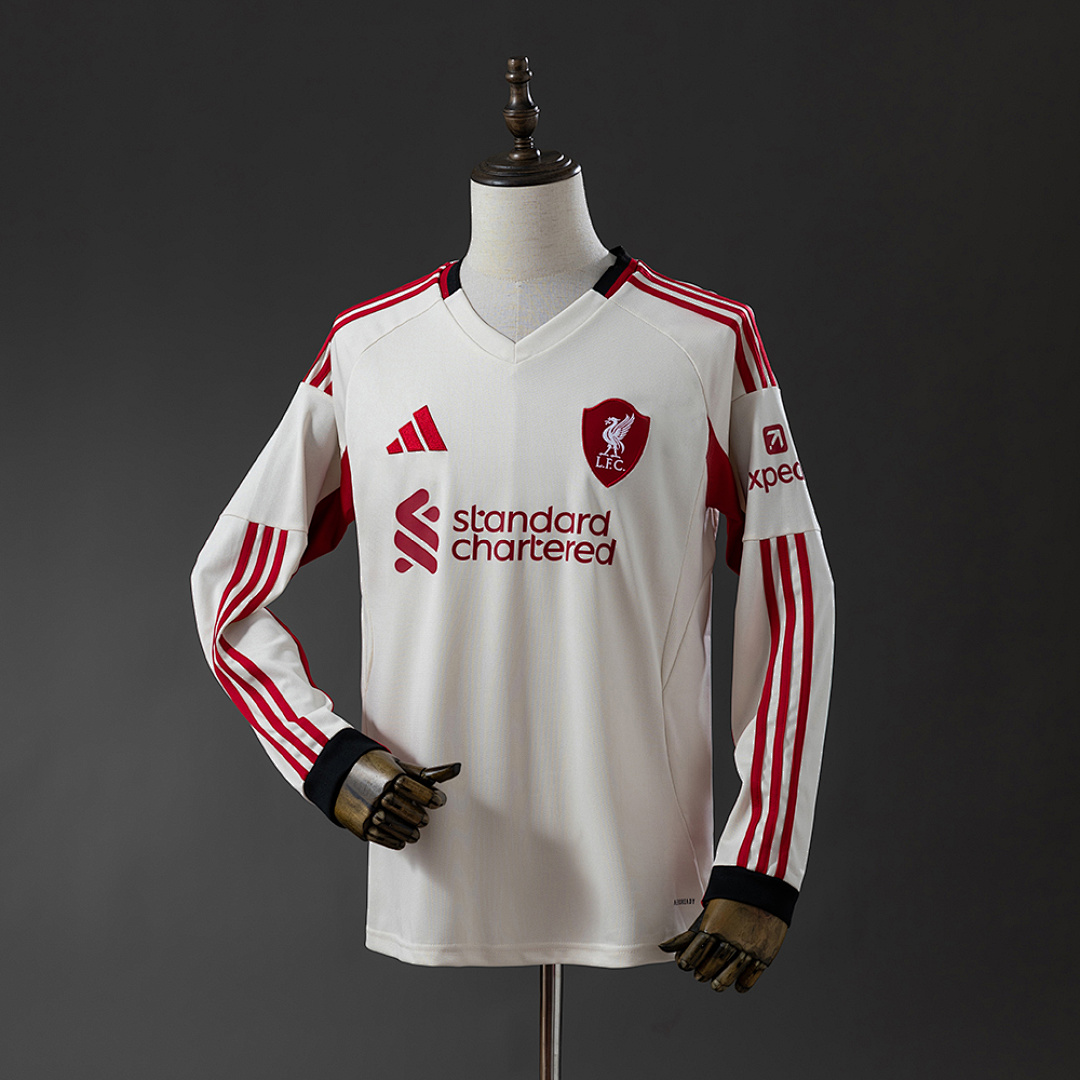 LFC 25/26 Third Away Long Sleeve Jersey S-4XL 2