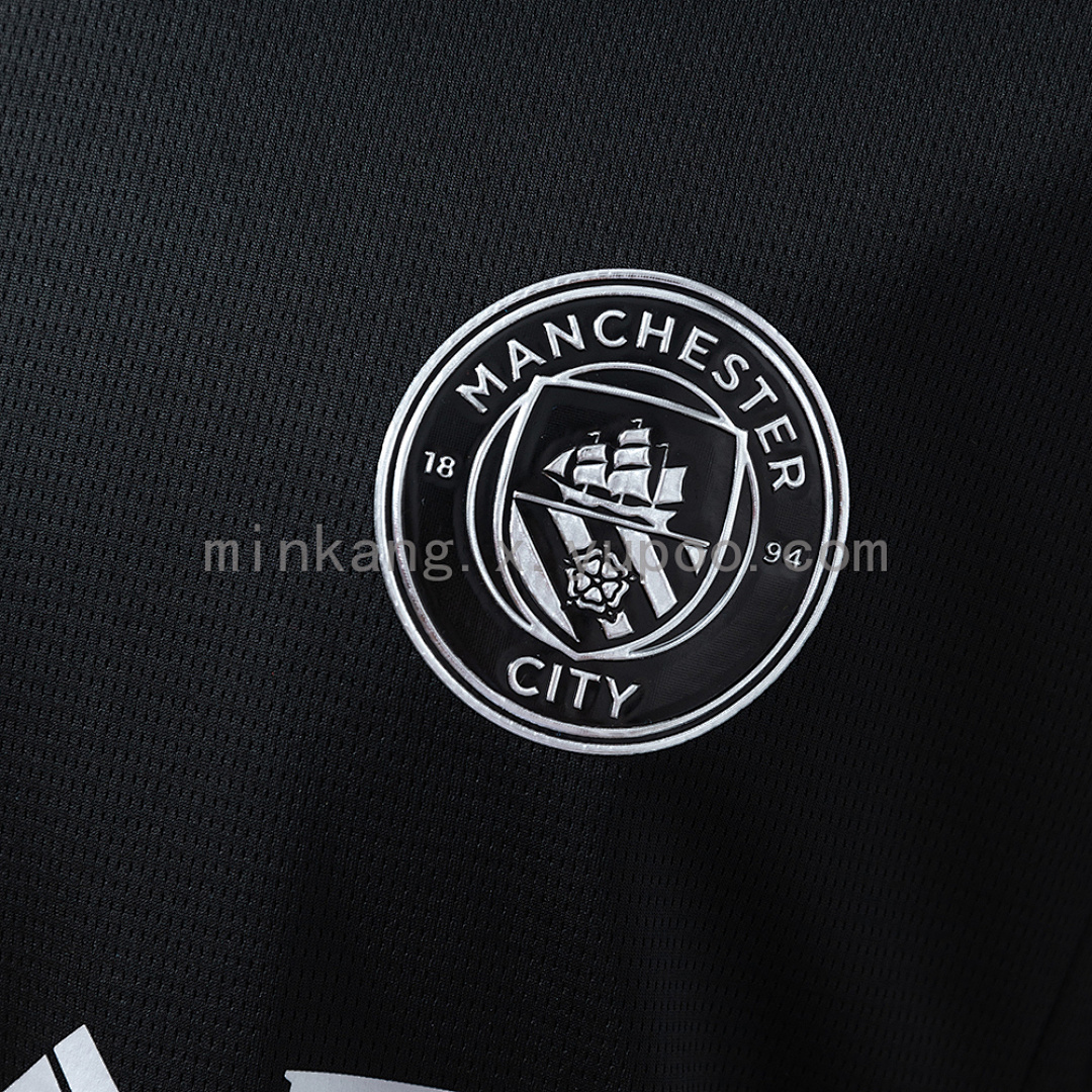 Manchester City 25/26 Away Long Sleeve Jersey S-4XL 5