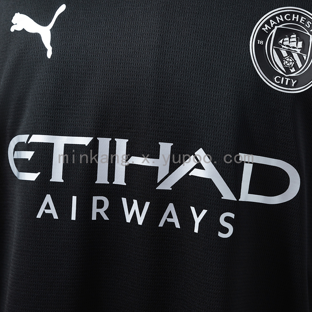 Manchester City 25/26 Away Long Sleeve Jersey S-4XL 6