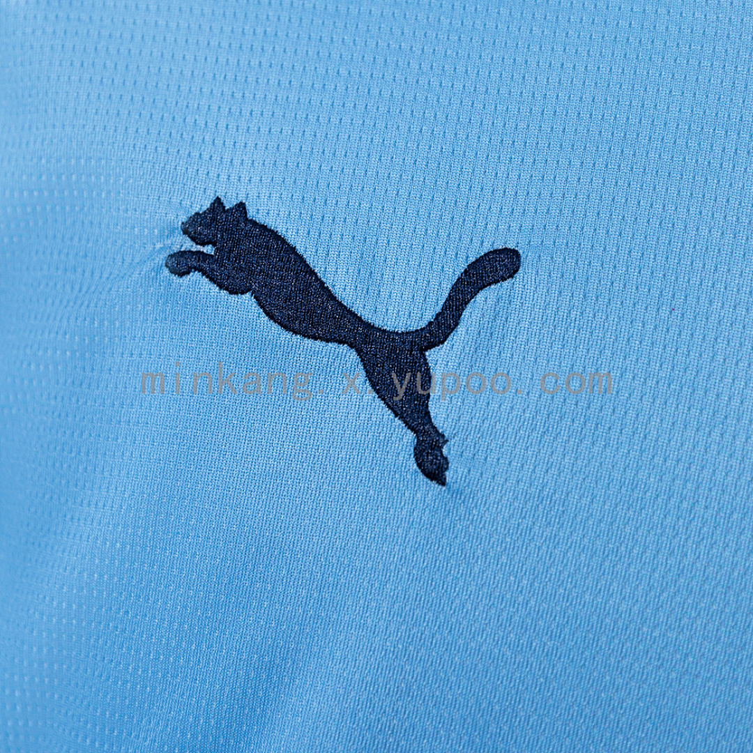 Manchester City 25/26 Home Long Sleeve Jersey S-4XL 4