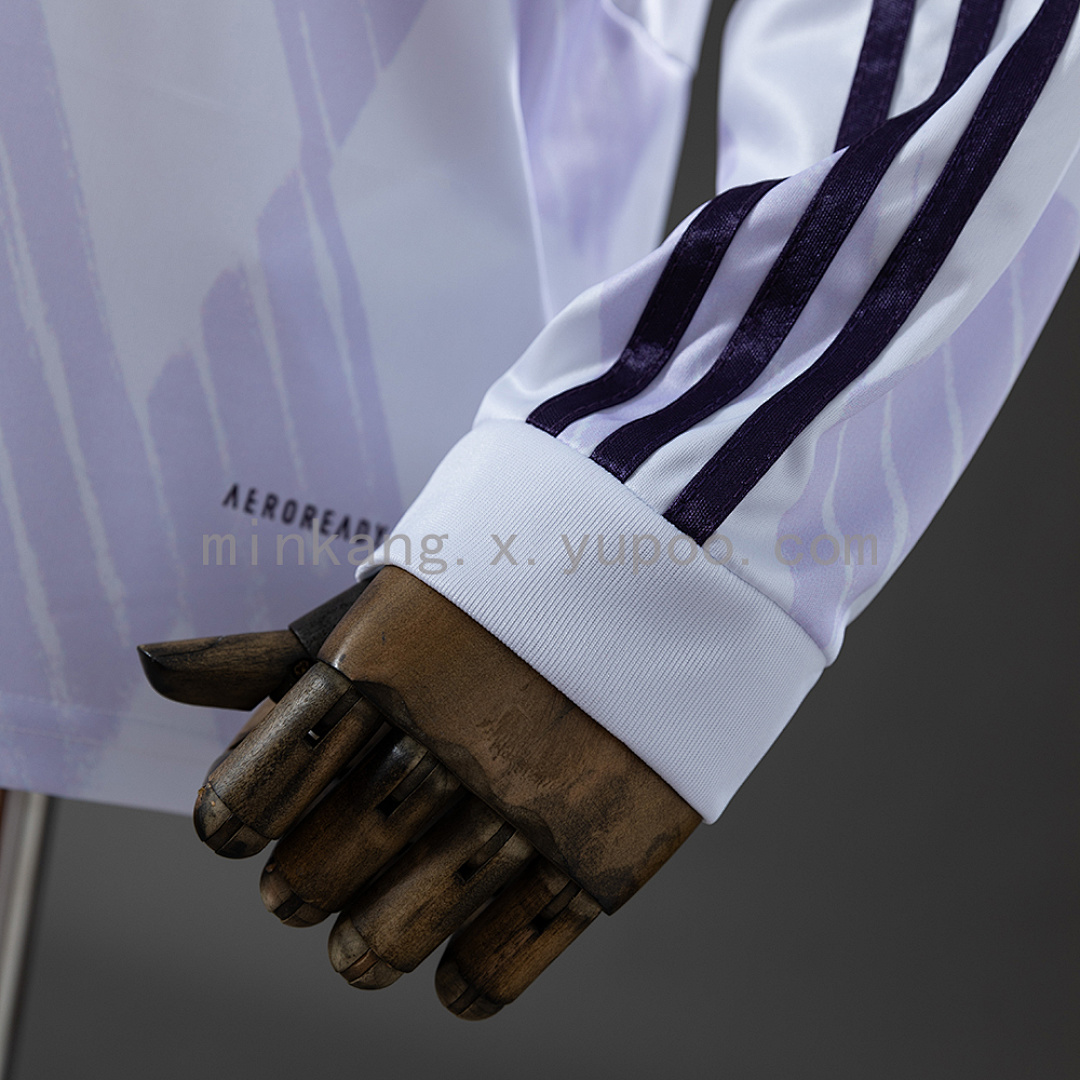 M-U 25/26 Away Long Sleeve Jersey S-4XL 3