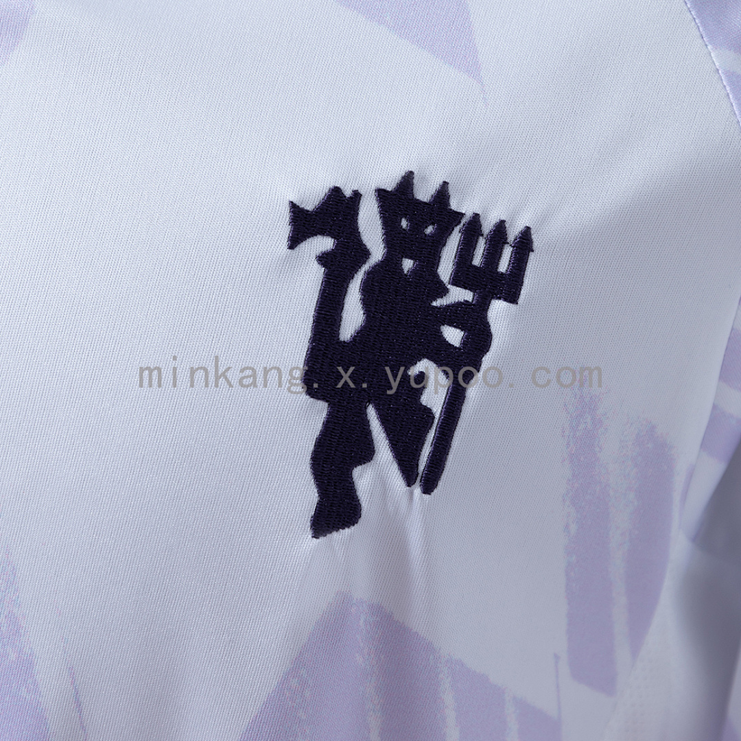 M-U 25/26 Away Long Sleeve Jersey S-4XL 5
