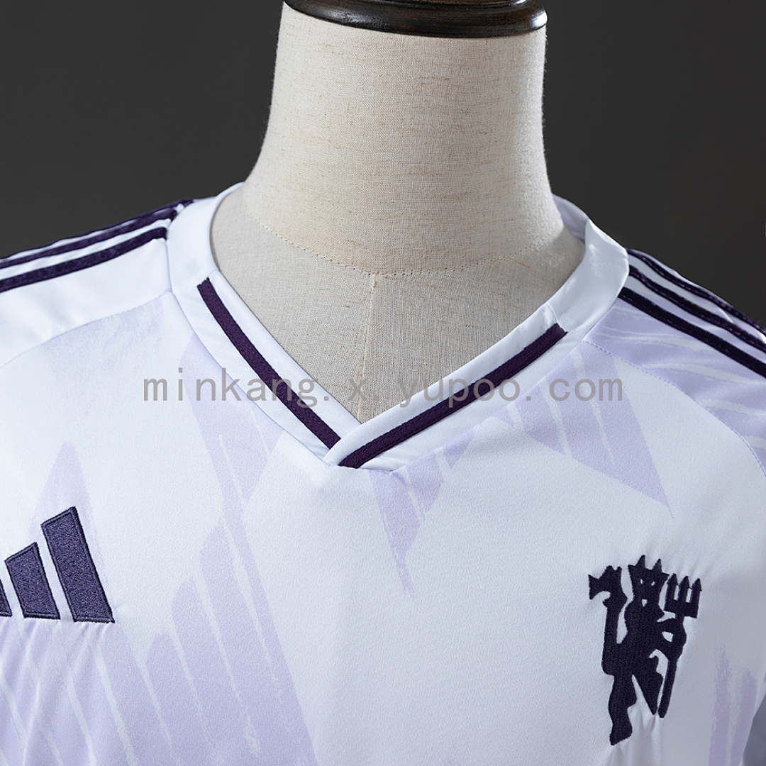 M-U 25/26 Away Long Sleeve Jersey S-4XL 7