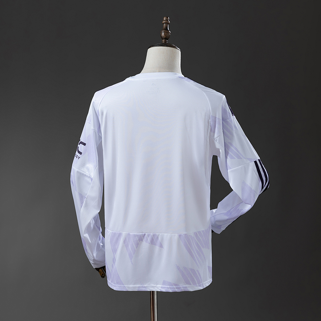 M-U 25/26 Away Long Sleeve Jersey S-4XL 8