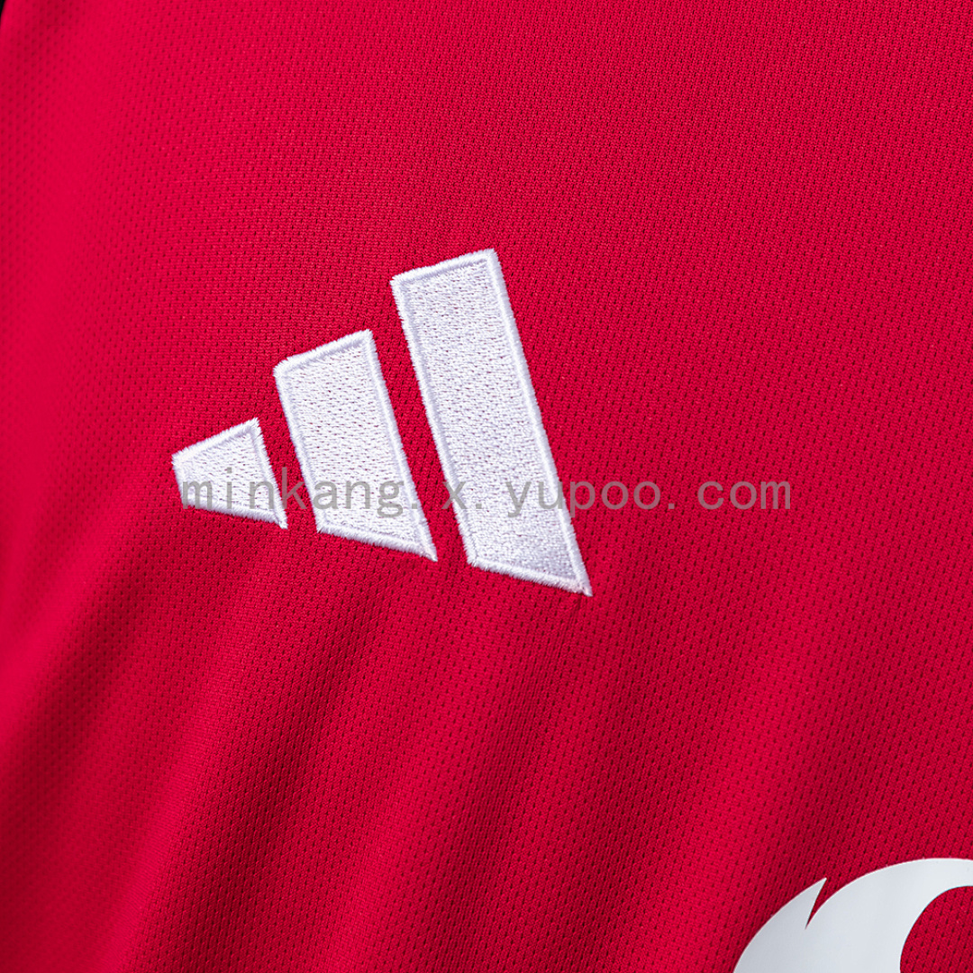 M-U 25/26 Home Long Sleeve Jersey S-4XL 4