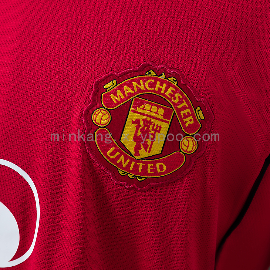 M-U 25/26 Home Long Sleeve Jersey S-4XL 5