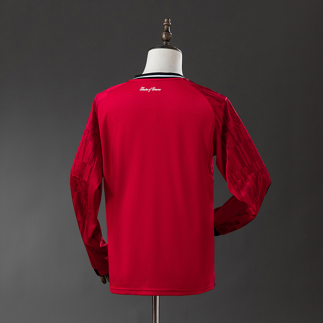 M-U 25/26 Home Long Sleeve Jersey S-4XL 8