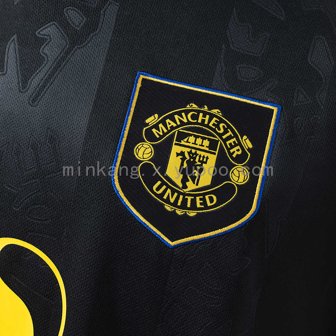 Manchester United 25/26 Third Away Long Sleeve Jersey S-4XL 5