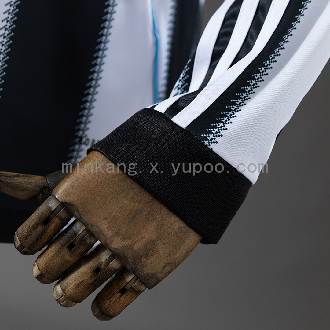 Newcastle United 25/26 Home Long Sleeve Jersey S-4XL 3