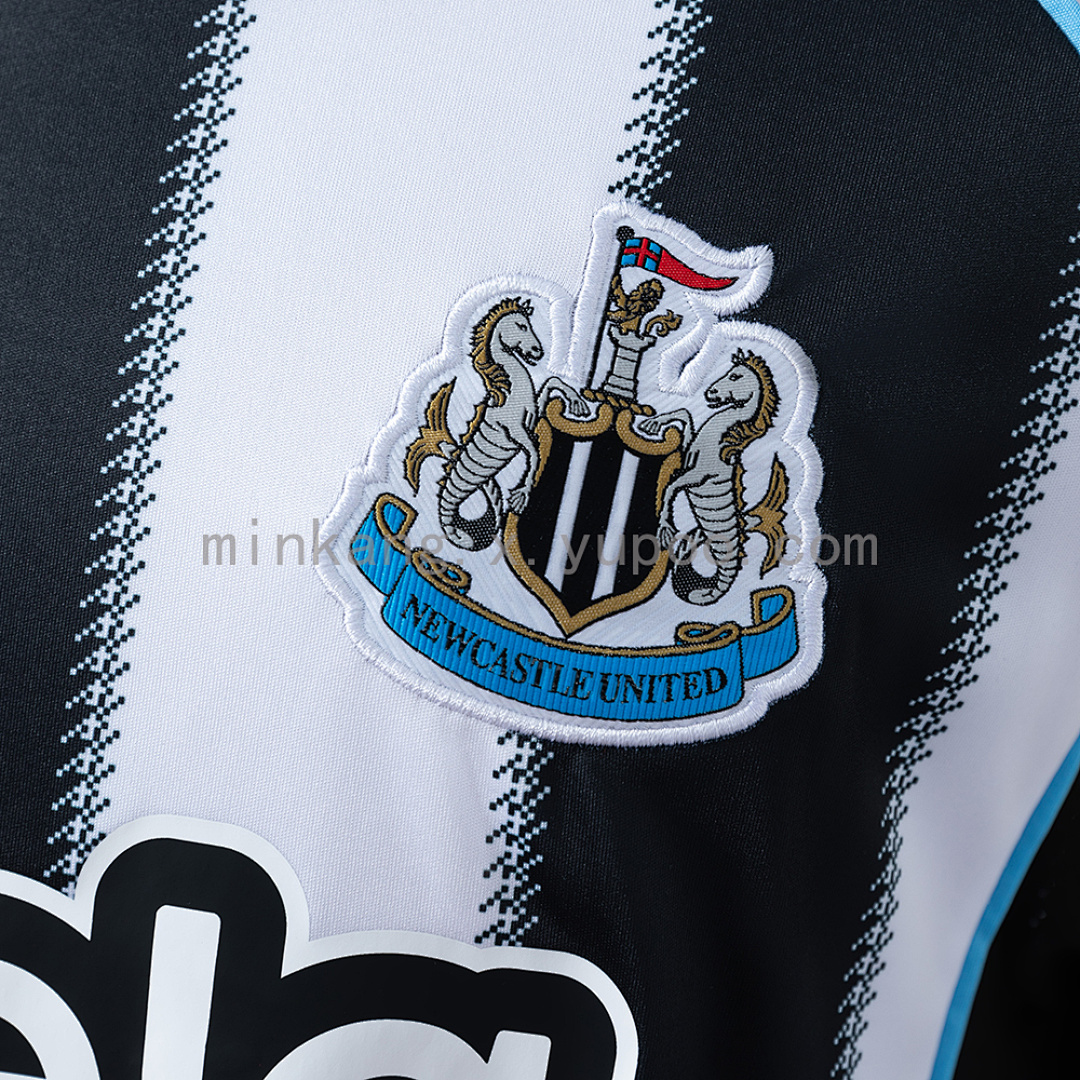 Newcastle United 25/26 Home Long Sleeve Jersey S-4XL 5