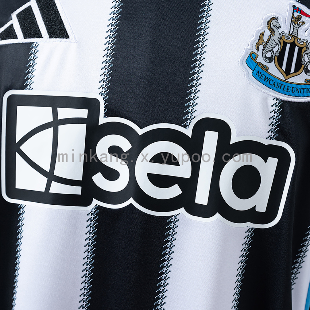 Newcastle United 25/26 Home Long Sleeve Jersey S-4XL 6