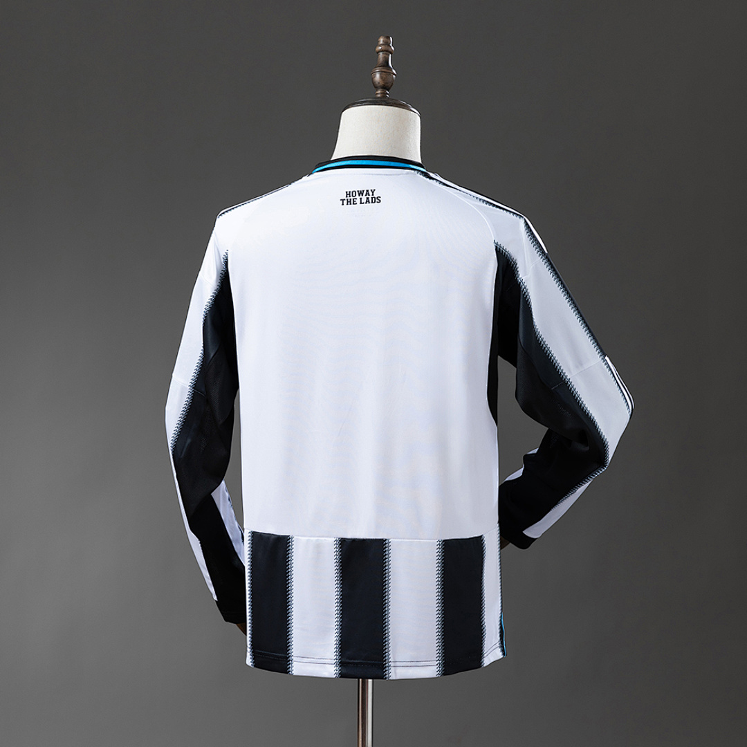 Newcastle United 25/26 Home Long Sleeve Jersey S-4XL 8