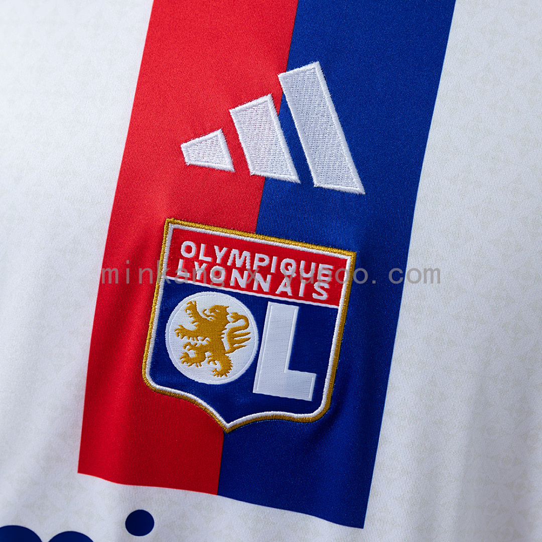 Olympique lyonnais 25/26 Home Jersey S-4XL 4