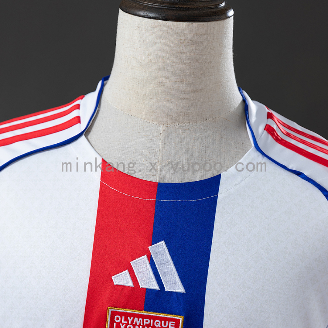 Olympique lyonnais 25/26 Home Jersey S-4XL 6