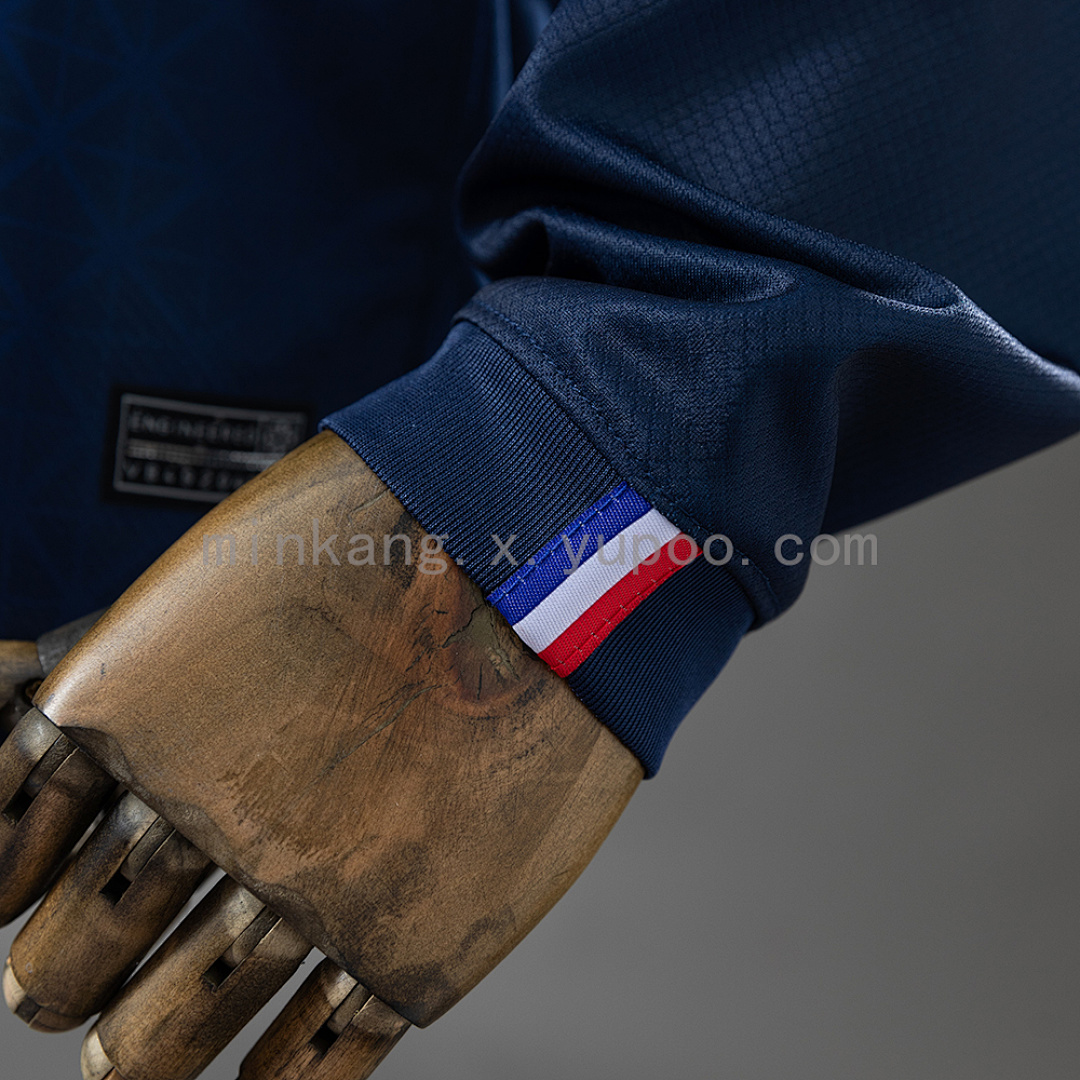 PSG 25/26 Home Long Sleeve Jersey S-4XL 3