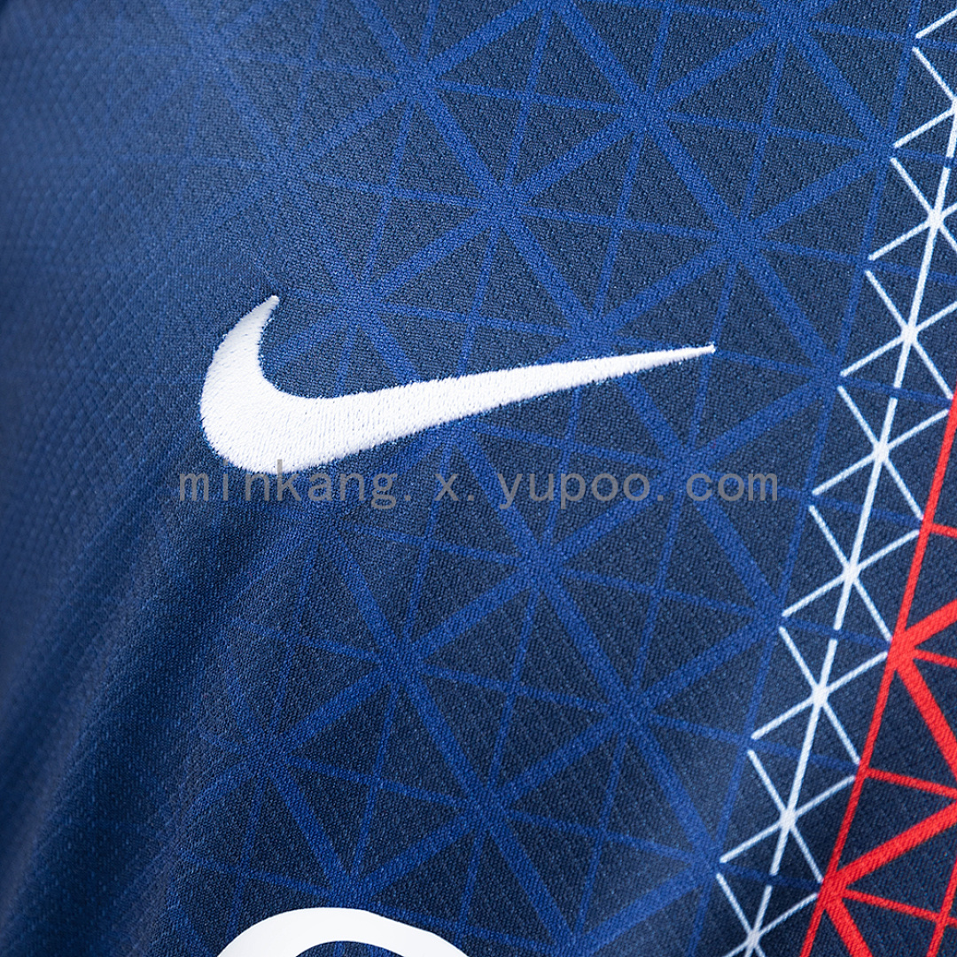 PSG 25/26 Home Long Sleeve Jersey S-4XL 4