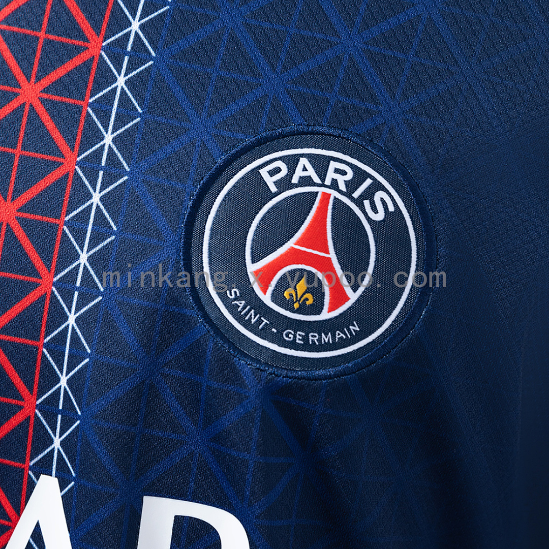 PSG 25/26 Home Long Sleeve Jersey S-4XL 5