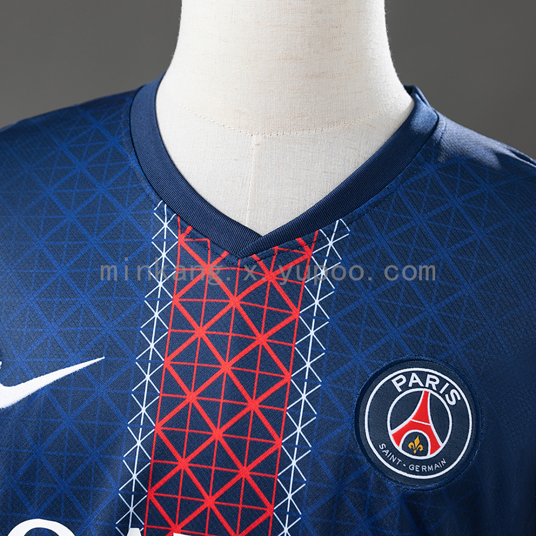 PSG 25/26 Home Long Sleeve Jersey S-4XL 7