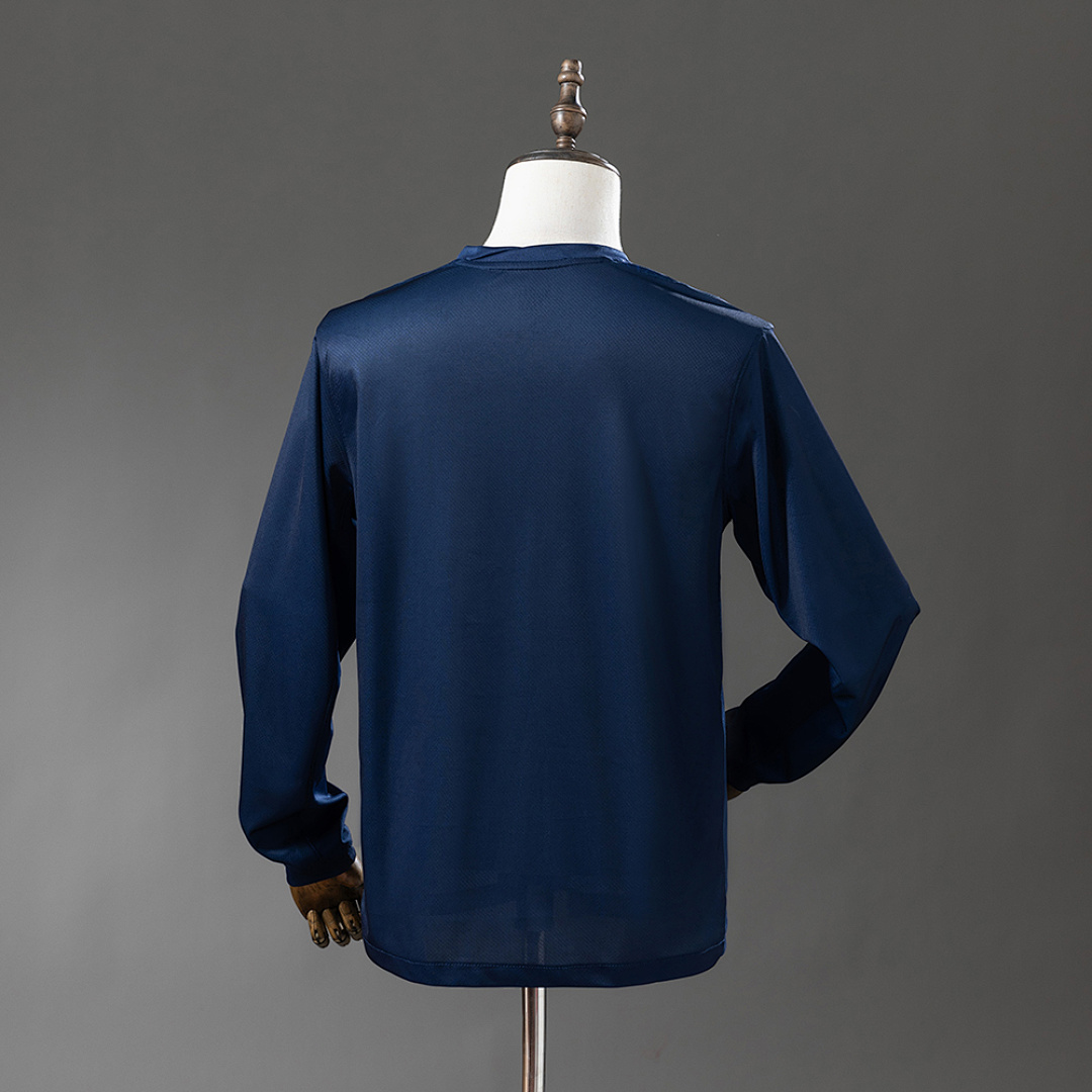 PSG 25/26 Home Long Sleeve Jersey S-4XL 8
