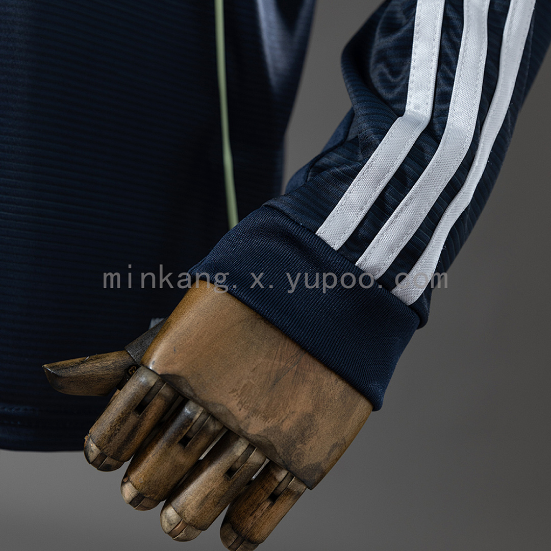 Real Madrid 25/26 Away Long Sleeve Jersey S-4XL 3