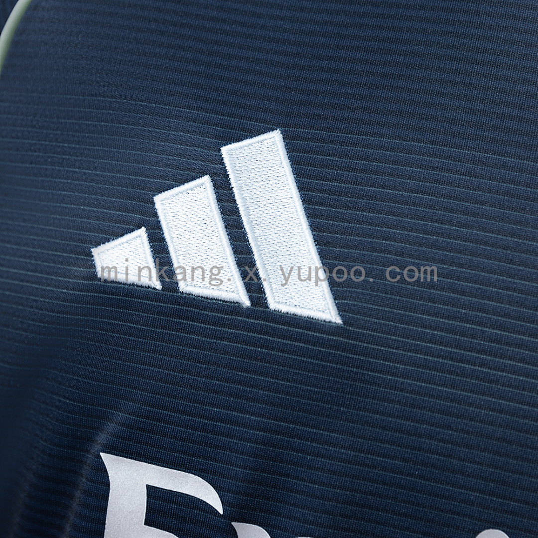 Real Madrid 25/26 Away Long Sleeve Jersey S-4XL 4