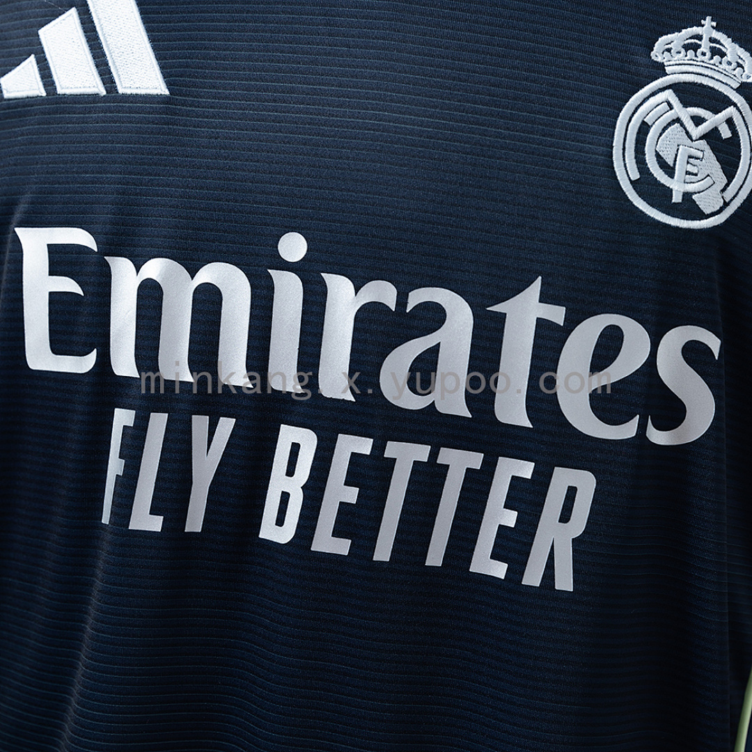 Real Madrid 25/26 Away Long Sleeve Jersey S-4XL 6
