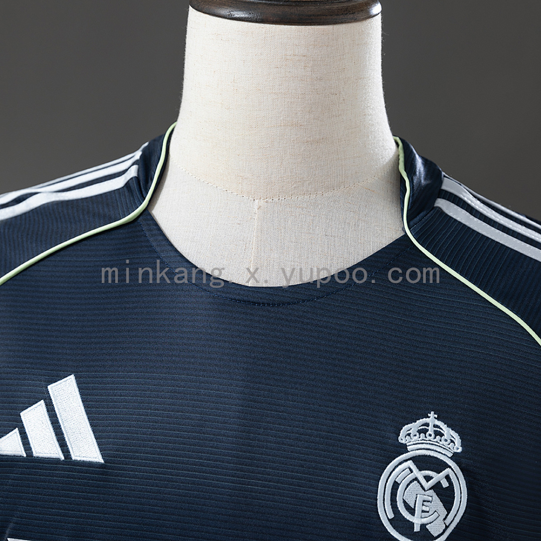 Real Madrid 25/26 Away Long Sleeve Jersey S-4XL 7