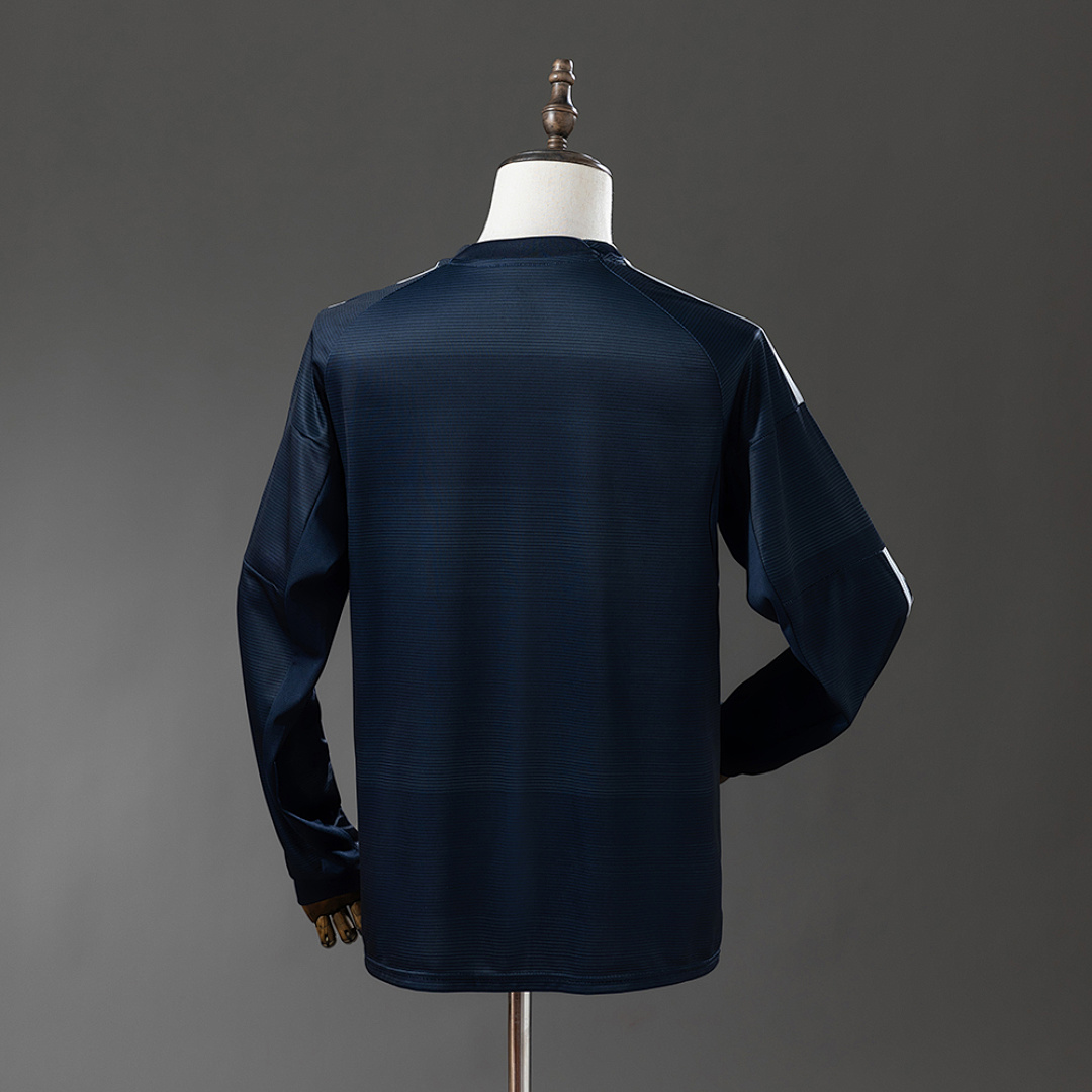 Real Madrid 25/26 Away Long Sleeve Jersey S-4XL 8