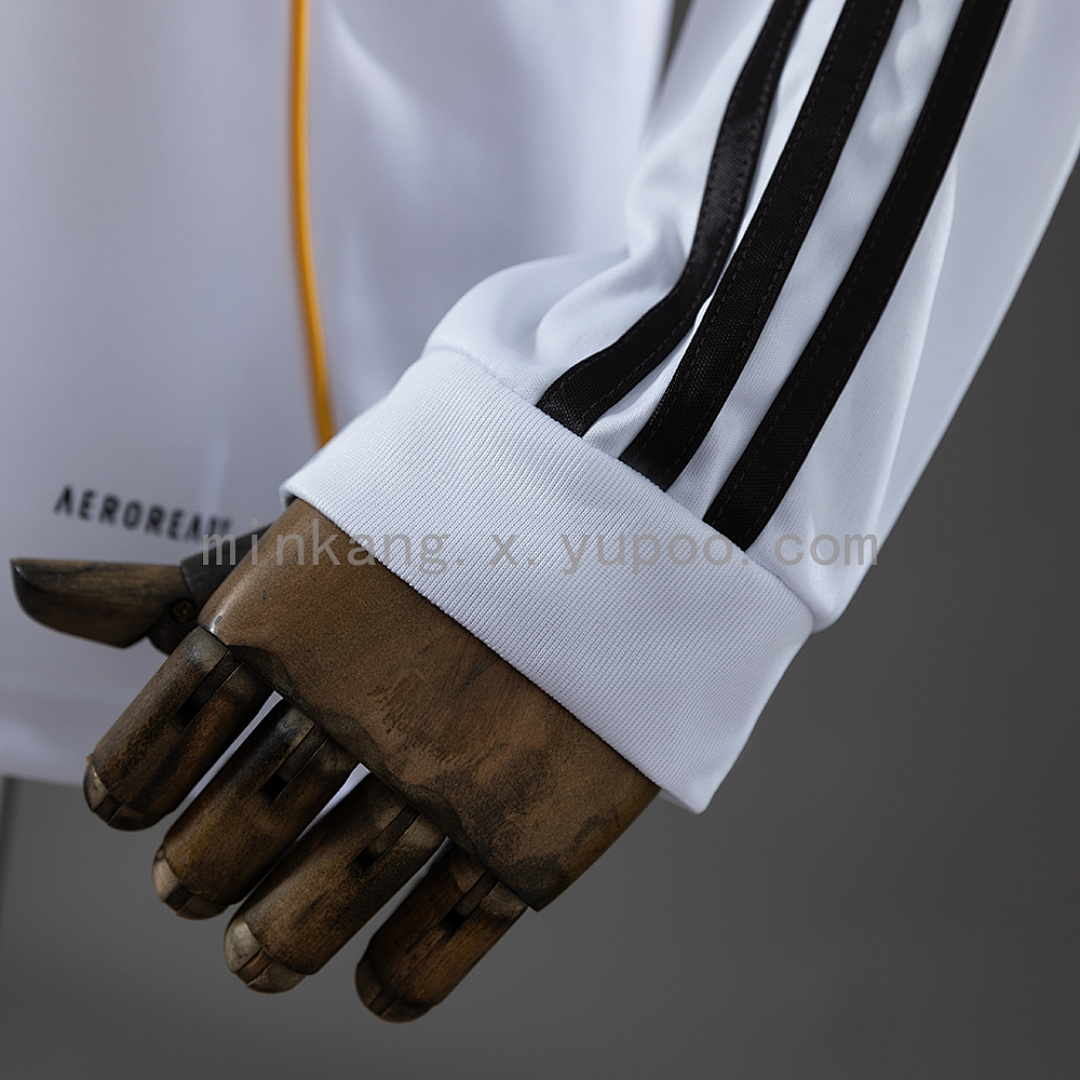 Real Madrid 25/26 Home Long Sleeve Jersey S-4XL 3