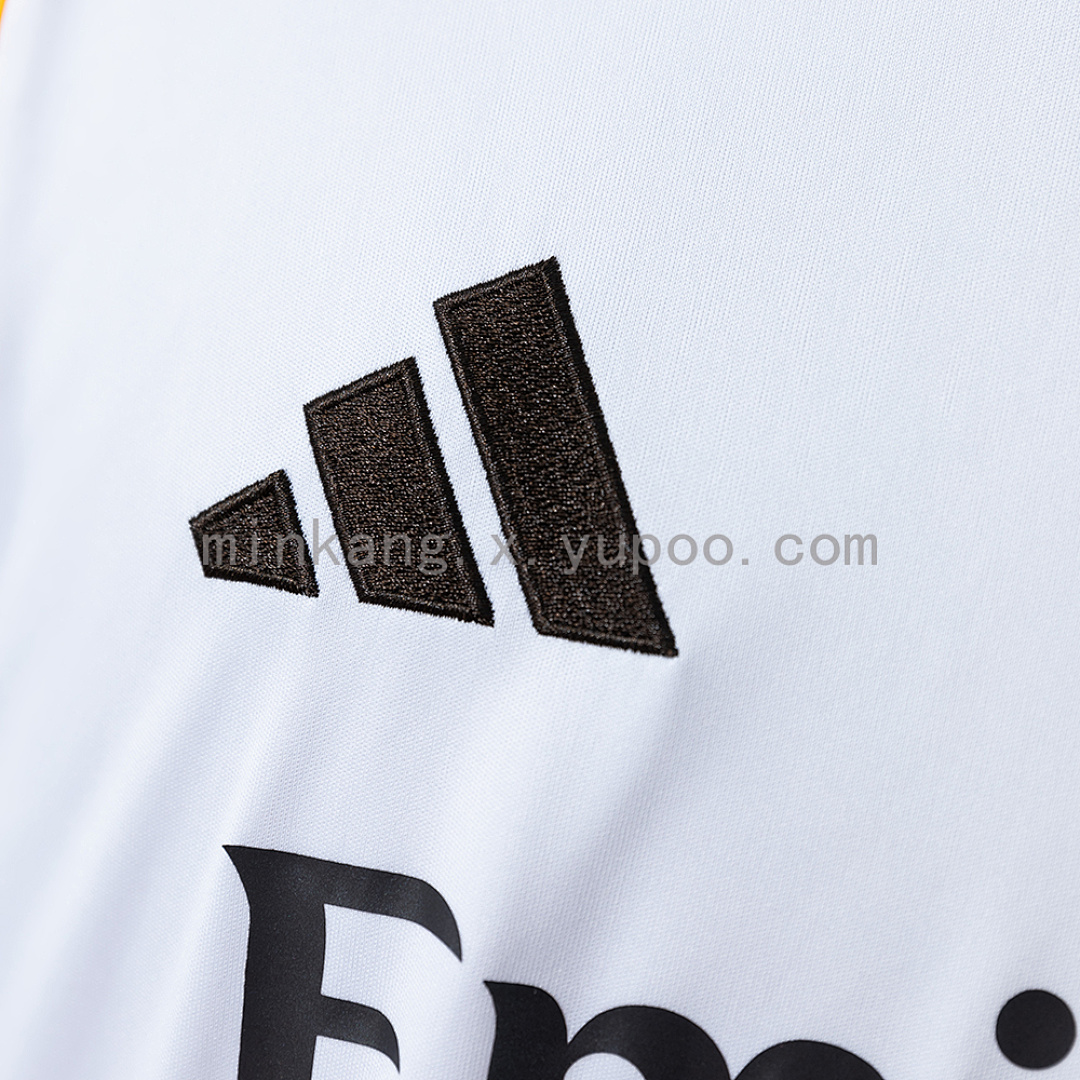Real Madrid 25/26 Home Long Sleeve Jersey S-4XL 4