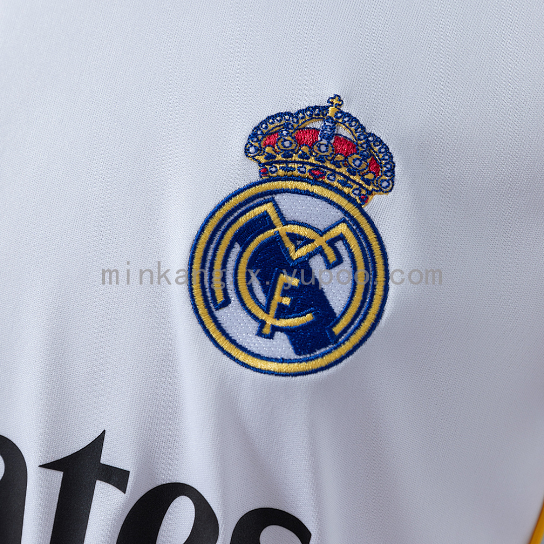 Real Madrid 25/26 Home Long Sleeve Jersey S-4XL 5