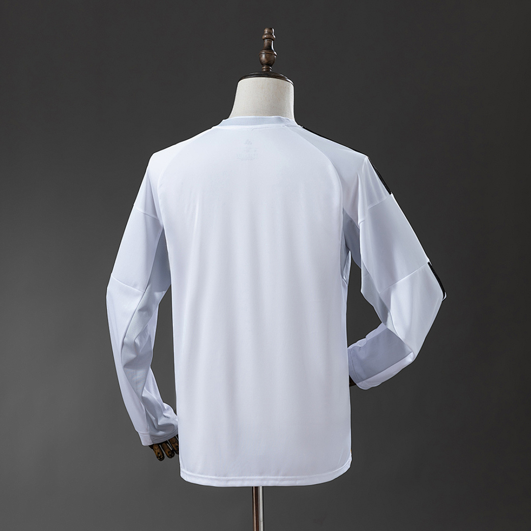 Real Madrid 25/26 Home Long Sleeve Jersey S-4XL 8