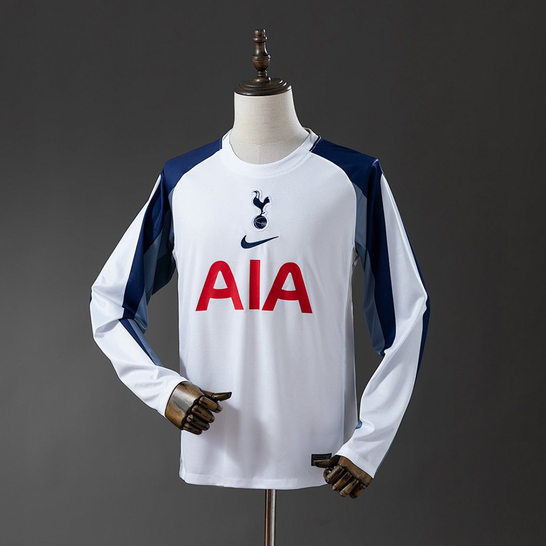 Tottenham Hotspur 25/26 Home Long Sleeve Jersey S-4XL