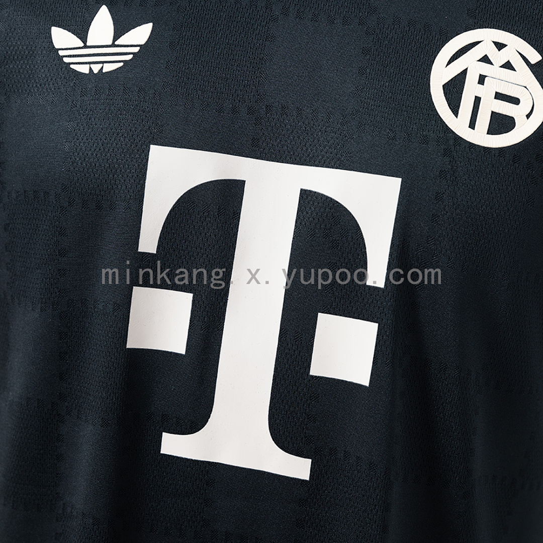 Bayern Munich 25/26 Third Away Player Version Jersey S-4XL 7