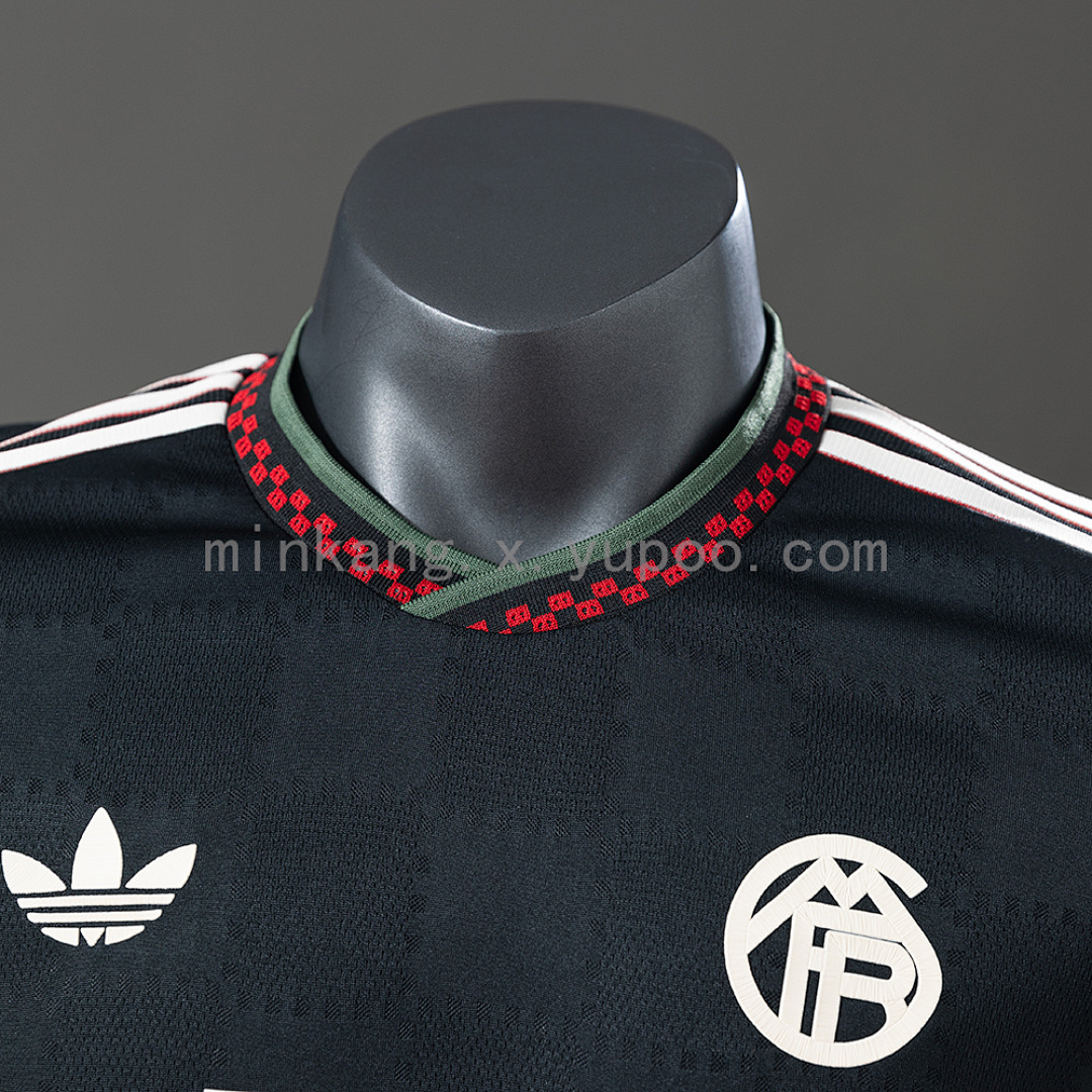 Bayern Munich 25/26 Third Away Player Version Jersey S-4XL 8