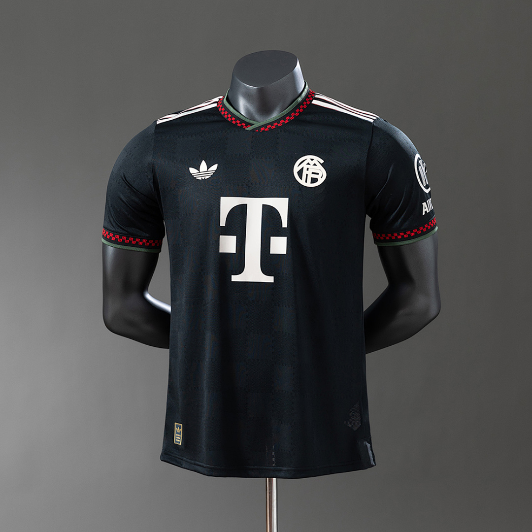 Bayern Munich 25/26 Third Away Player Version Jersey S-4XL 10