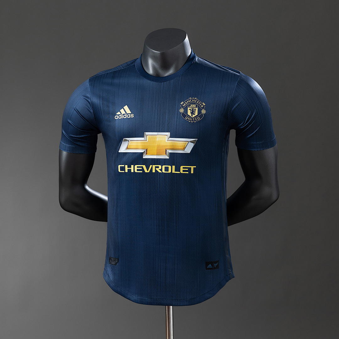 M-U 18/19 Third Away Player Version Retro Jersey S-3XL 11